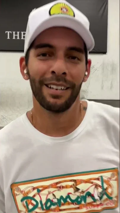 Local Skater Interview  Andres Calderon  #skateboa...
