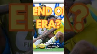 The Tragic End of Neymar! 💔 Did Haaland Just Retire a Legend? #fifa #neymar #haaland #brazil #shorts