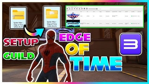 SPIDER-MAN: EDGE OF TIME (RPCS3) SET UP GUIDE