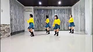 La Romana - Linedance // Monica Choi, Rosa Lee, Chloe Cha // Beginner