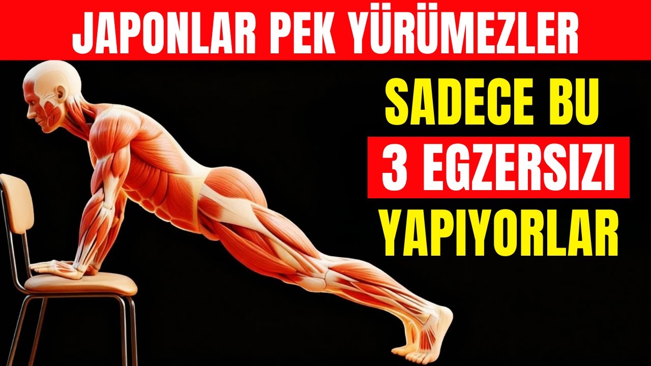 70’ten Sonra Güç Kaybını Durduran 3 Şaşırtıcı Hareket!