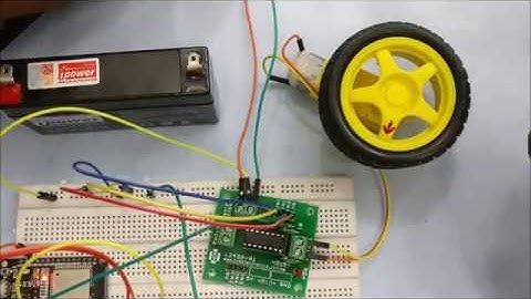 ESP32 #3 PWM - LED FADING & MOTOR CONTROL