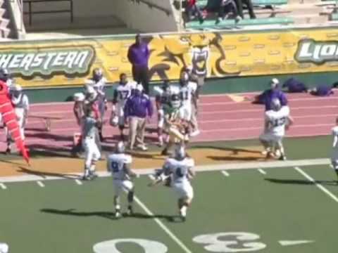 SE Louisiana Football 2009 Offensive Highlights