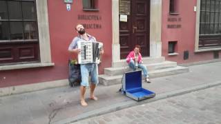 Video thumbnail of "Witek muzyk ulicy Rzucę Ciebie,rzucę Nas"