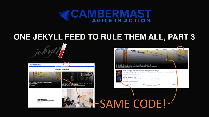 One Jekyll feed to rule them all, Part 3 (featured post)