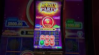 $50 BET HUGE WIN MONEY PARTY LINK HOLD N SPIN - HARD ROCK TAMPA HIGH LIMIT 10cents Denom
