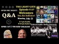 THE LIGHT GATE OPEN MIC NIGHT Q A THE LIGHT GATE OPEN MIC NIGHT Q A
