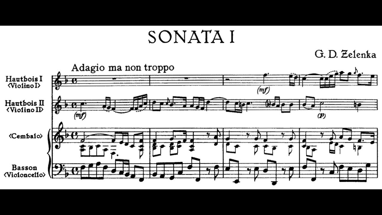 Zelenka - 6 Trio Sonatas, ZWV 181 {Urtext score} Zelenka - 6 Trio Sonatas, ZWV 181 {Urtext score}