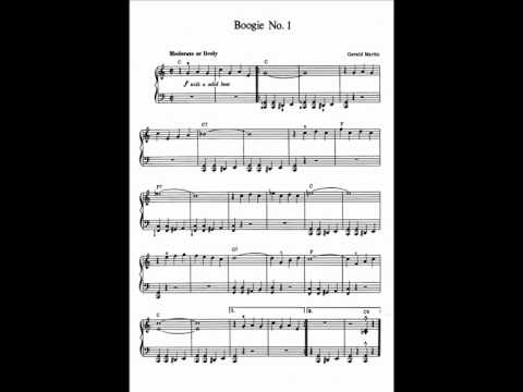 Boogie No. 1 - YouTube