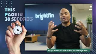 Unified Endpoint Management (UEM) in 30 Seconds