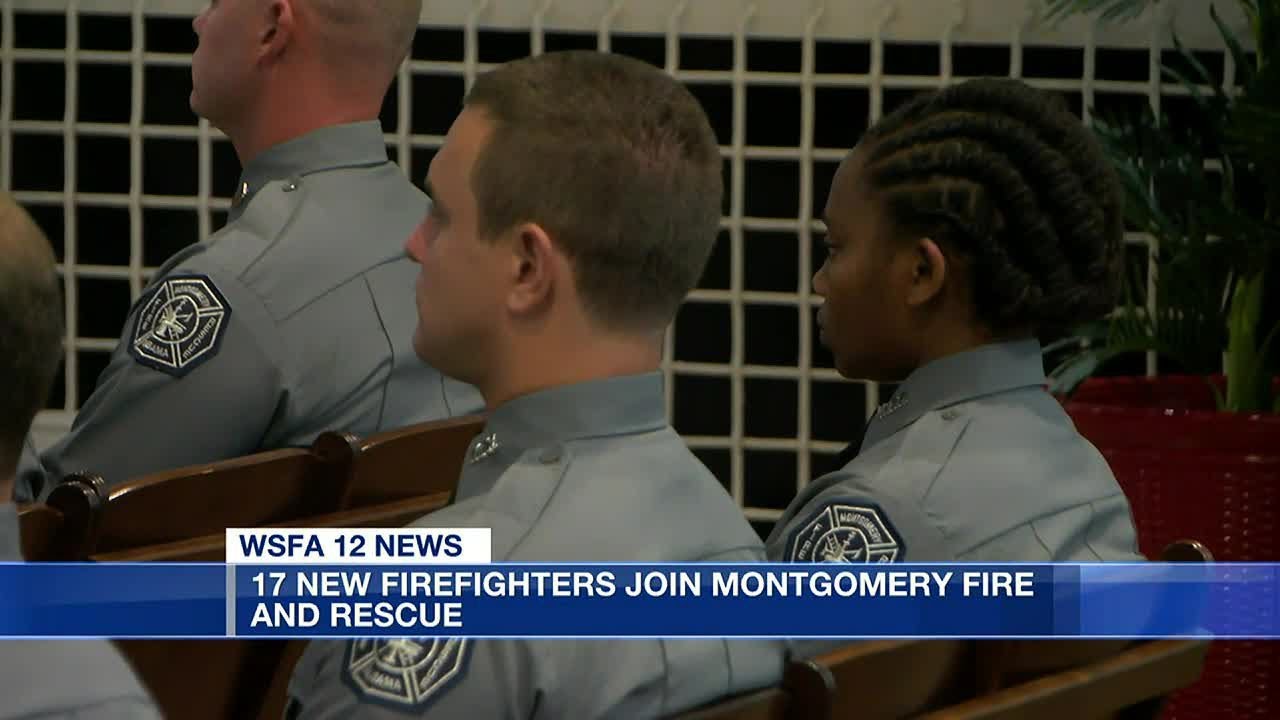 17 New Firefighters join Montgomery Fire & Rescue