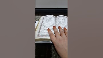 حركة يجب تجنبها أثناء التلاوة من المصحف