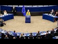 State of the European Union debate 2022