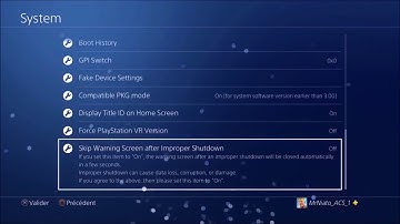 PS4 Jailbreak Debug Settings 6.20