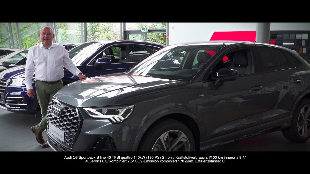 Audi Q3 Sportback TFSI e  Ramsperger Automobile GmbH & Co. KG