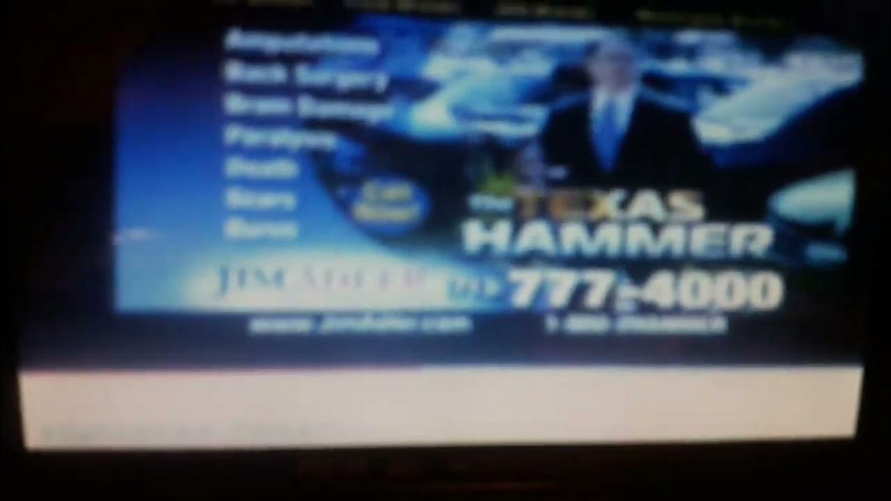 JIM ADLER & ASSOCIATES TV COMMERCIAL HAMMER TIME YouTube