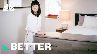 How To Organize Your Drawers With Marie Kondo | Better | NBC News