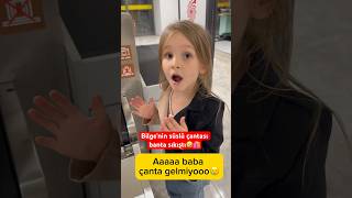 Bilge’nin süslü çantası banta sıkıştı🥲🛍️ #shorts #komedi #viral #tiktok #keşfet #komik #babakız Resimi