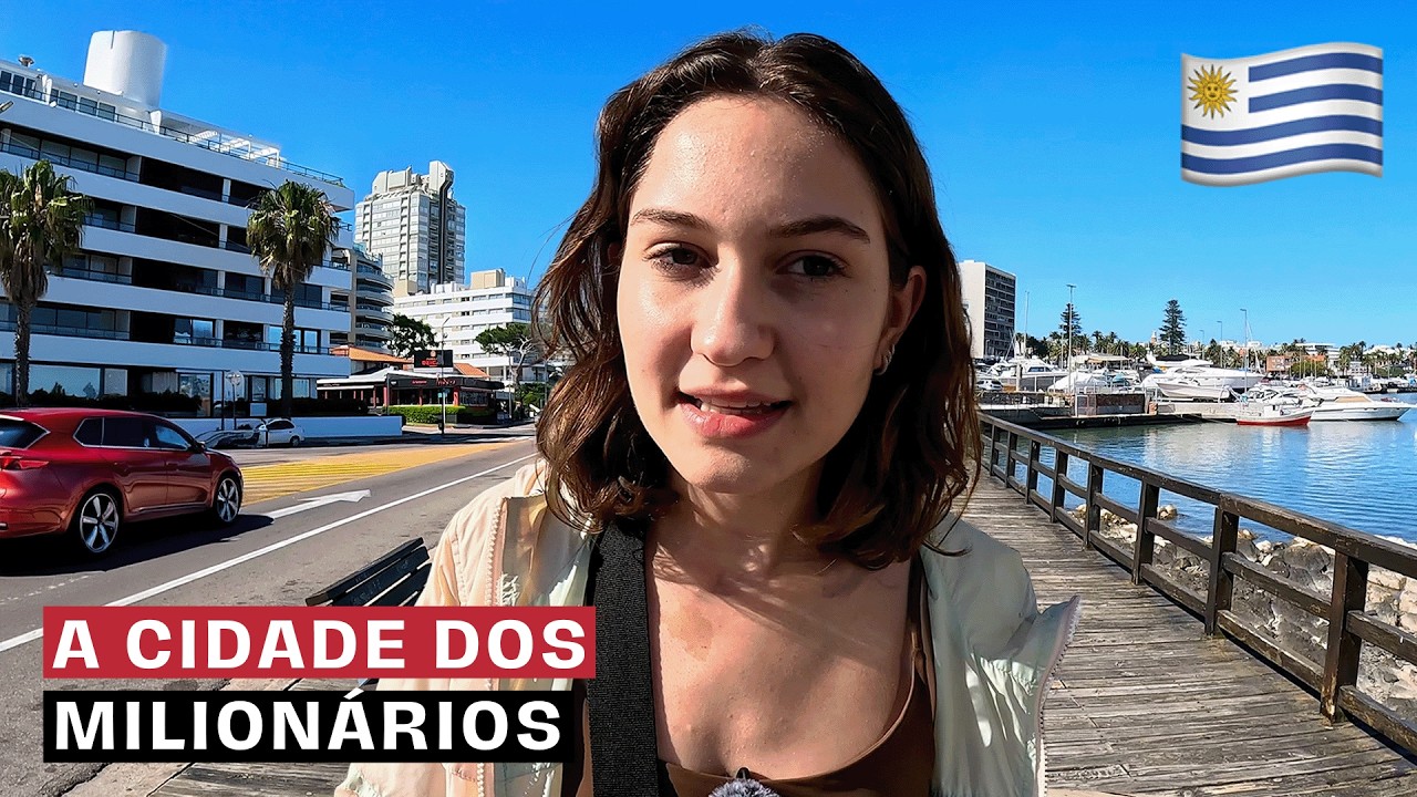 CHEGAMOS NO URUGUAI! Conhecendo Punta del Este