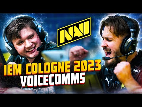 NAVI vs MOUZ, OG - CSGO Voicecomms at IEM Cologne 2023