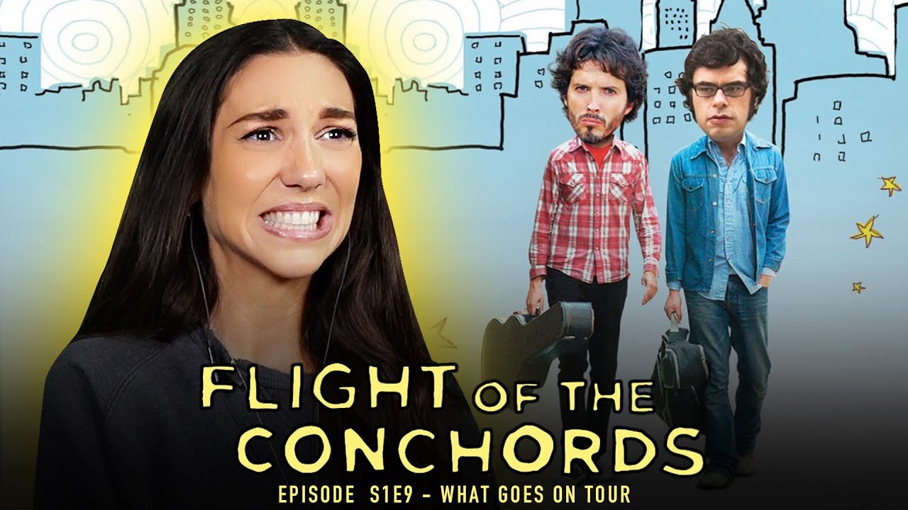 FLIGHT OF THE CONCHORDS S1E9 