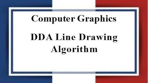 Lec: 03 | DDA Line Drawing Algorithm | Computer Graphics | Bangla Tutorial 