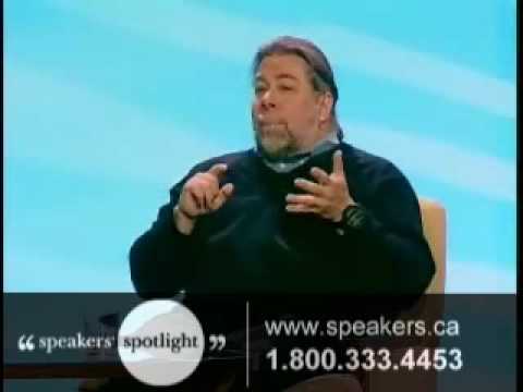 Steve Wozniak - Co-founder, Apple Computer, Inc. & Chief Scientist, Fusion-io hqdefault