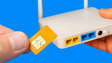 SIM-kaart-HACK voor wifi-routers – Het internet wil niet dat je dit weet!
