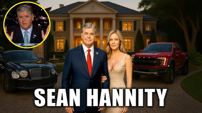 The Lifestyle of Sean Hannity 2025 ☆ New Wife, 2 Children, Age 63, Car Collection and Net Net Worth - YouTube