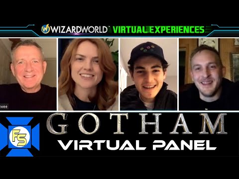 GOTHAM International Panel - Wizard World Virtual Experiences 2020