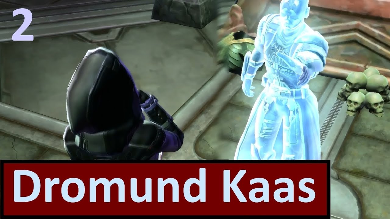 SWTOR Sith Inquisitor Story - Act 1 - The Dark Temple Part 2