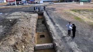 恭仁宮跡発掘調査