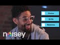 Capture de la vidéo Pnb Rock Finds His $12K Ring & Learns A Funny Family Story | Questionnaire Of Life