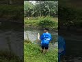 LEMPAR GULUNG DAN STRIKE🤩 #mancing #fishing #castinghampala