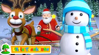 Download Lagu Lonceng jingle | Sinterklas sajak | Animasi | Little Treehouse Indonesia | Lagu Anak Anak