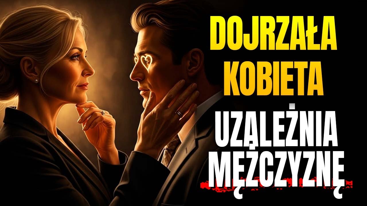 PRAWDZIWY powód, dla którego mężczyźni ZAKOCHUJĄ się w dojrzałych kobietach