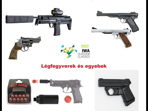 IWA2022 - légfegyverek és egyebek