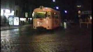 Bremer Straßenbahn, Abendeindrücke, Stern, Wachmannstr., ´89