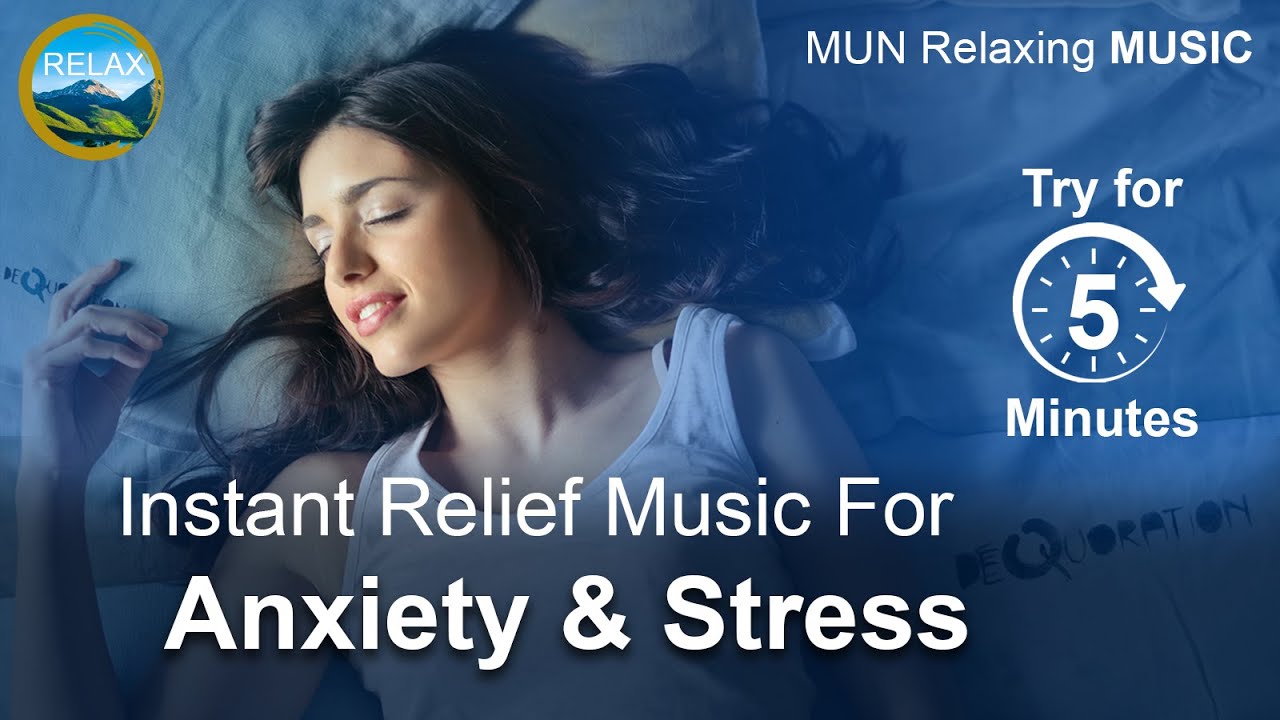 Instant Relief From Anxiety & Stress | Meditation Music | Insomnia ...