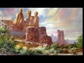 Roland Lee Watercolor Tips - How to Paint a Sky in Watercolor