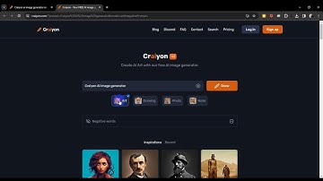 Generate Fantastic Image Using NEW Free AI Image Generator - Craiyon AI Image Generator