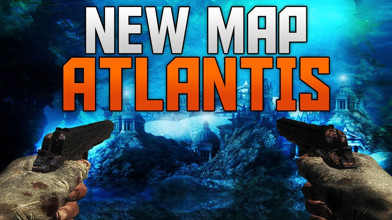 NEW Black Ops 2 Zombies Map 