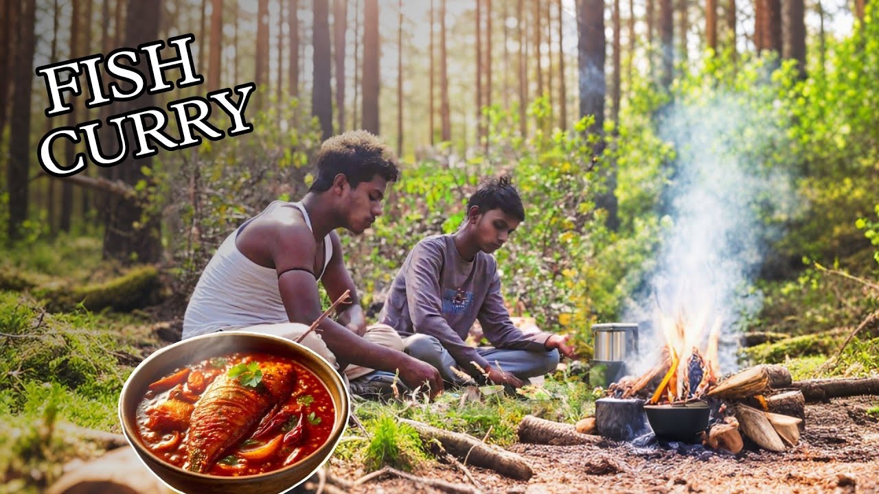 Aadiwasi Fish curry recipe in Hindi 🤤 || இந்தியில் ஆதிவாசி மீன் குழம்பு செய்முறை || Tamil Cooking