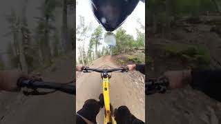 raw footage of lee canyon's blue flow trail. #dhmtb #mtb #mountainbiking