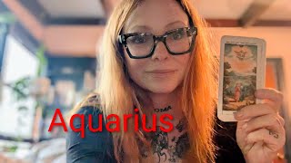 AQUARIUS ♒ PUTTING YOURSELF FIRST ✨