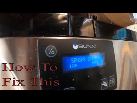 Service Tips: Bunn Ultra 2 Slushy Not Freezing How To Diagnose Error Code