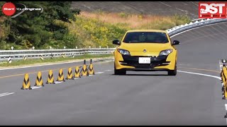（DST追加アーカイブ）スバルWRX STI スペックC vs ルノー メガーヌ R.S.（加速＆減速編）【DST♯46-01&02】