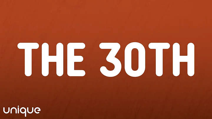 Billie Eilish - The 30th (Lyrics)