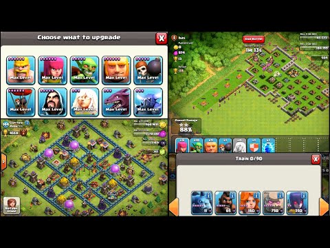 Видео: КАК МЕНЯЛСЯ КЛЕШ ОФ КЛЕНС С 2012 ПО 2018 ГОД! КАКИМ БЫЛ CLASH OF CLANS РАНЬШЕ? ИСТОРИЯ ИГРЫ