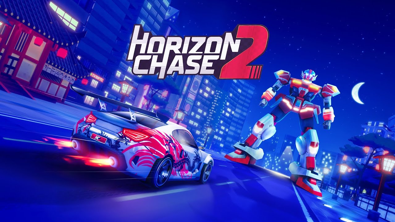 Jogamos Horizon Chase 2 (Multi) e demos uma volta ao mundo em